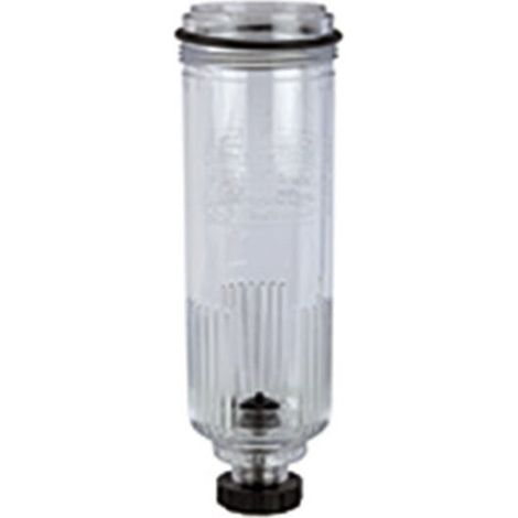 RIEGLER Récipient en polycarbonate pour filtres, ⌀ verre : 33 mm