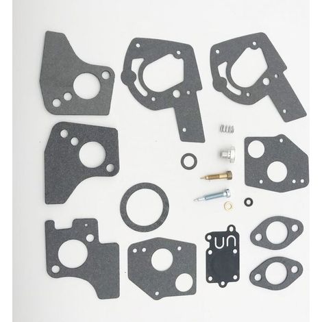 Kit de réparation pour carburateur - Membranes - Joint d'étanchéité pour Moteurs Briggs & Stratton 3 à 5 CV HP 495606 494624 135292 135232 135212 270026 272538 272538S 272637.- (1/5)