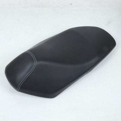 zweisitziger sattel schwarz perforiertes netz für roller yamaha (1/4)