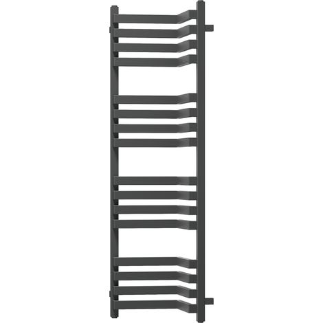 Mexen Loop radiateur de salle de bain 1250 x 375 mm, 666 W, anthracite - W129-1250-350-00-66 (1/3)