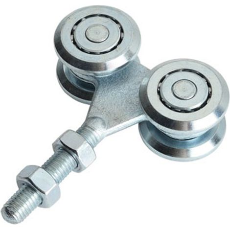 Metalideal  Chariot suspendu - 4 roues