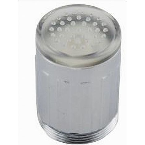 Cleafe - Filtro Rubinetto A Led M24X1 Aeratore Rompigetto Per Lavello Cucina Bagno 69175 - (1/2)