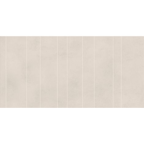 Carrelage effet Béton Gris Luce Ridge 120x60x0,9 cm Mat Montera - Mur intérieur (vendu par carton de 1,44 m²) - RO'MA CARRELAGE