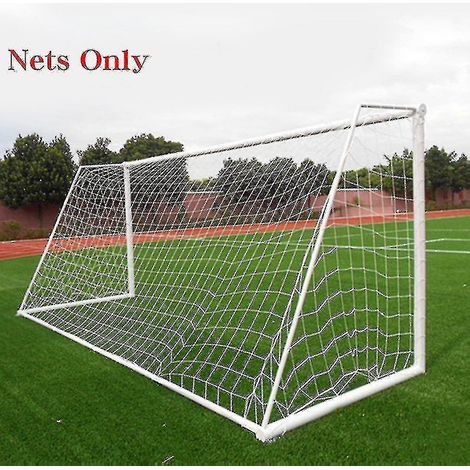 Filet de but de football portable Amazon 3x2 mètres, idéal pour une porte ou un usage quotidien. (1/4)
