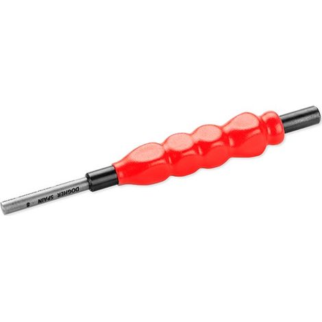 Zylindrischer CrV m/Dämpfergriff 8mm  DOGHER 7447-08