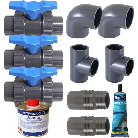 UBBINK Bi-pass Kit for swimming pool heat pump