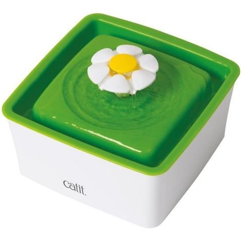 Catit Mini Trinkfontäne weiß und grün 1,5 Liter (1/3)