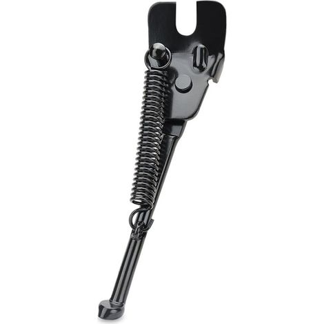 Béquille de vélo pour enfant de 12 pouces, support de roue arrière en acier de qualité supérieure, noir, en métal, résistant à l'usure (1/5)