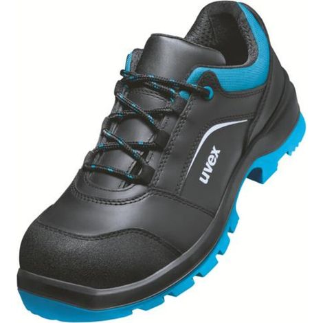 uvex Halbschuhe 2 xenova S3 schwarz blau Weite 10 Gr. 36 (1/3)