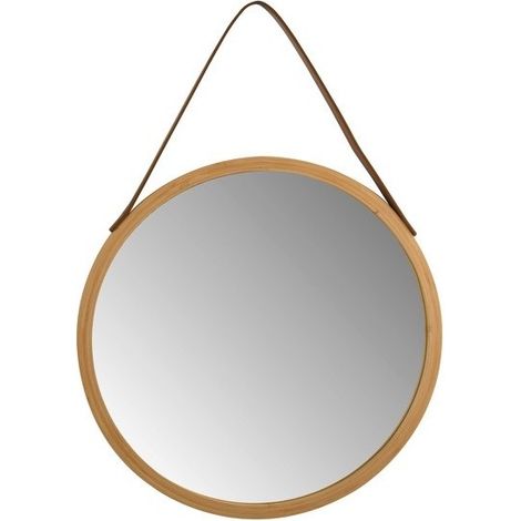 Miroir à  fixer ADEL Bambou Spirella