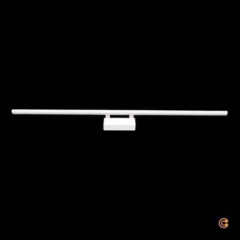 [NEUWERTIG] B-Ware Fabas Luce Spiegelleuchte Wandlampe LED Nala weiß Metall Badezimmerleuchte (1/2)