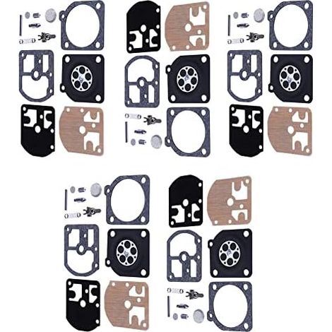 Kit de réparation de carburateur , pour carburateurs Stihl 009 010 011 012 011Av & Aveo, pour carburateurs Zama C1S-S1 S1A S1B S1C C1S-Z1 C1S-Z1C & C1S-Z1D, pour Zama C1S-H4A (1/5)