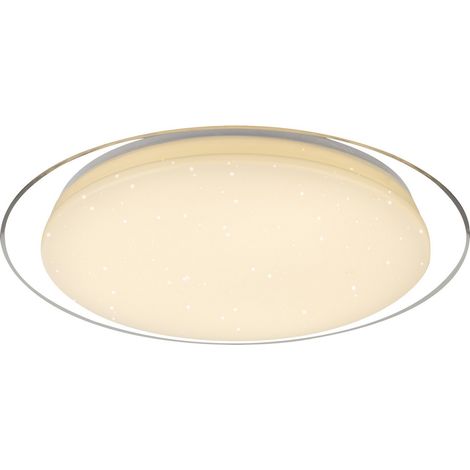 Globo - plafonnier - Optima - blanc - métal - Ø 45cm - LED - (1/5)