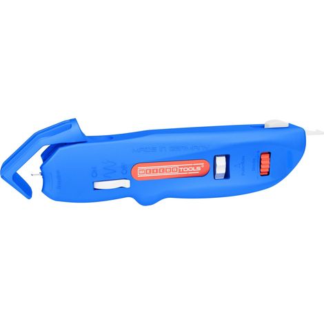 Outil de dénudage Weicon S 4-28 bleu acier Solingen (1/3)