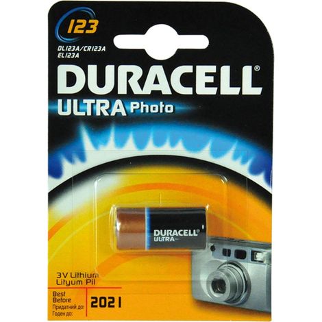 BATTERIE DURACELL LITIO 123 BL. 1PZ FOTOCAMERA (1/2)