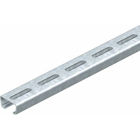 Rail de profilage obo aml3518p0200ft perforé 16.5 mm (1/2)