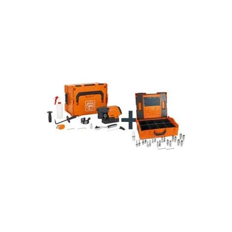 Fein KBC 36 MAGFORCE Kit cadre camionnette 3/4 pouces Weldon / H HSS SPECIAL 25 1.200 W - 72732365000 (1/5)
