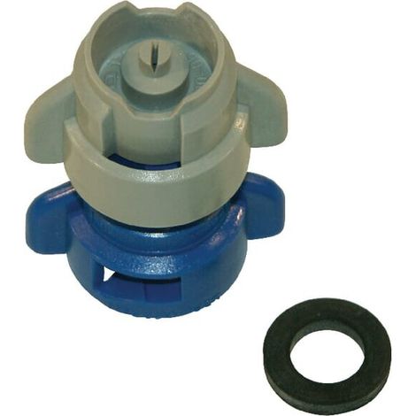 Ugello ad induzione d'aria TDXL 110° 03 blu plastica Agrotop AGROTOP TDXL11003