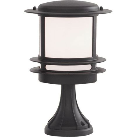 Searchlight Stroud - Lampadaire d'extérieur noir, E27 (1/3)