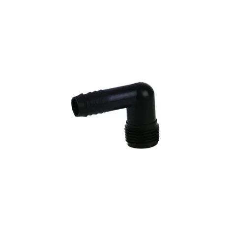 gomito raccordo cap-vert 16 mm polipropilene 15x21