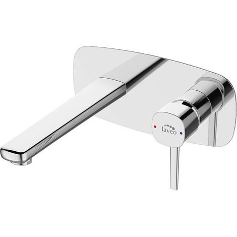 Rubinetto per lavabo a scomparsa Pola, cromato (1/3)