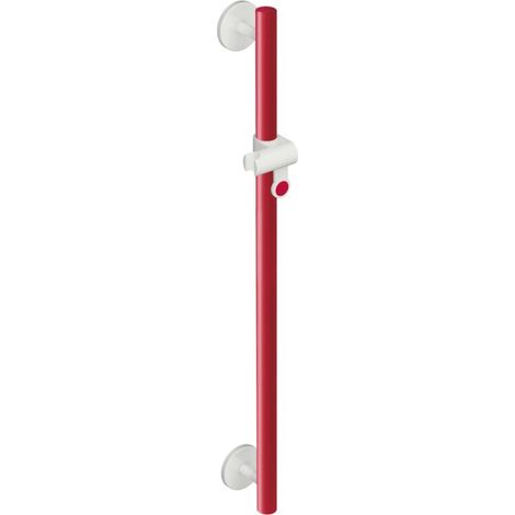 HEWI 950.33.11091 33 Br.H.Stg.,L:900,Supports,Ros.,Br.H., (1/2)