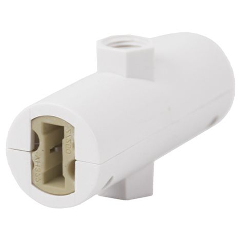 Adattatore doppio g9 in linea 230v t250