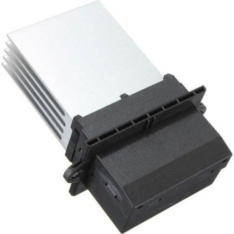 Résistance de chauffage pour Peugeot, Citroën et Renault - Compatible références OE 7701207718, 6441L2, 6441.L2 - Pièce de remplacement pour système de chauffage automobile (1/4)