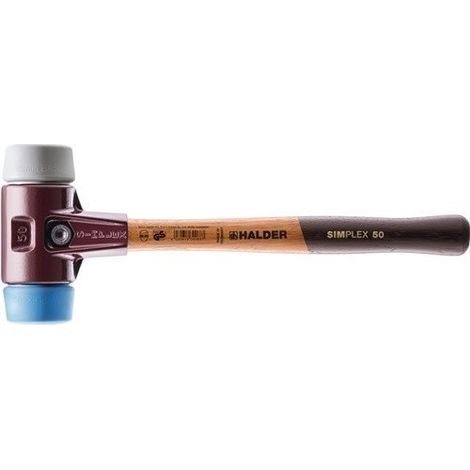 Maza Cabezas Tpe Gris/Tpe Azul 50X135-350Mm M/Mad Simplex