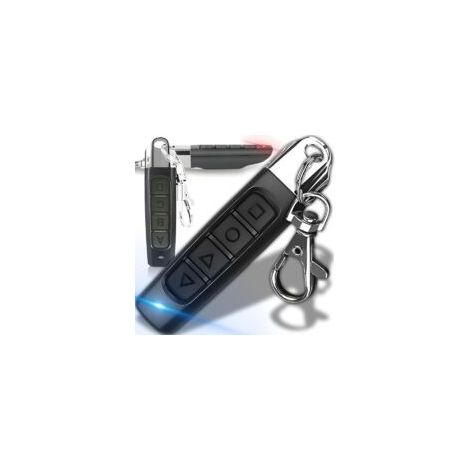 Mando a distancia universal para puertas de garaje, 4 botones, 433,92 MHz, mando a distancia de 4 canales, duplicador de puertas, 2 unidades, mando a distancia universal moderno para puertas.