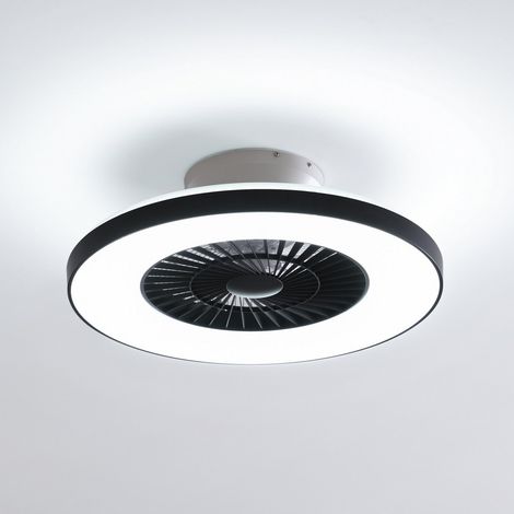 [NEUWERTIG] B-Ware Lindby Smart Led Deckenventilator Ventilator Paavo Schwarz Leise Tuya (1/2)