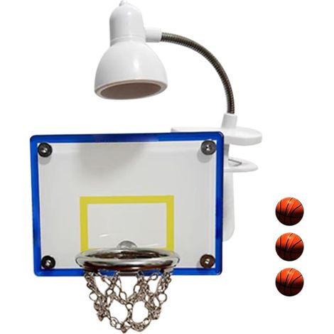 Lampe Basketball - Kit Lampe de Nuit Panier LED Basketball - Jouets pour (1/5)