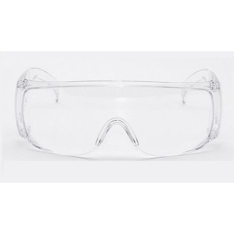 Lunettes de sécurité, lunettes de sécurité pour porteurs de lunettes, protection contre le vent et les UV, lunettes de protection intégrale, lunettes de protection, lunettes de meulage de tuyaux (1/2)
