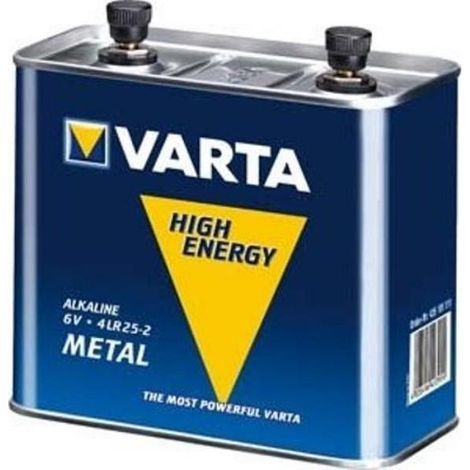 Varta PROFESSIONAL 435 Alk 4LR25-2 Batería 6V Azul