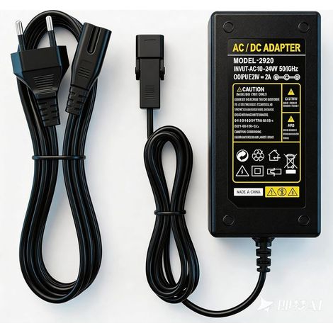 Secteur 29V 2A pour Fauteuil et Canapé Électrique, Alimentation AC/DC 100–240V Compatible 24V, Chargeur Universel pour Ok in Li moss Kai di, Transformateur pour Fauteuil Releveur Relax (1/5)