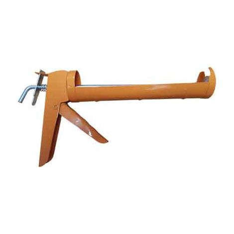 PISTOLA PER CARTUCCE SILICONE IN LAMIERA IDEAL STAR 225 mm - IDEAL STAR