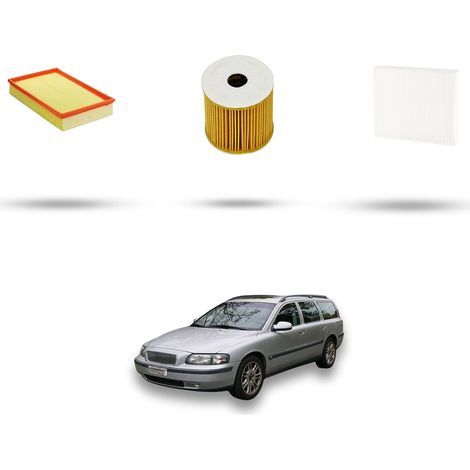 Kit Tagliando compatibile con Volvo V70 II 2.5 R AWD 211Kw dal 2003 al 2007 (1/4)