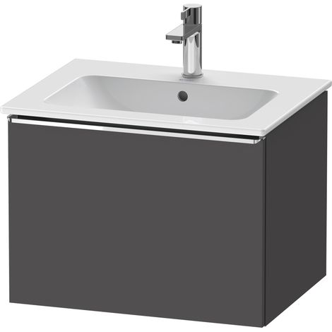 Duravit D-Neo Waschtischunterbau wandhängend, 610x440x462mm, 1