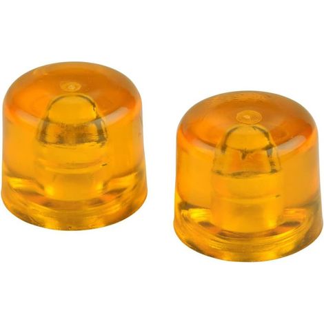 Têtes de rechange SW-Stahl 51105L pour marteau en plastique 51102L I tête d'impact de rechange diamètre de tête 35 mm I Parfait pour façonner, aligner et insérer des pièces