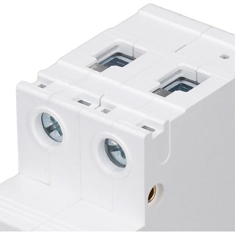 Automatischer WLAN-Zeitschalter, modulares Relais, DIN-Schienenmontage, 2-polig, 230 V, 63 A, Fernsteuerung per App (1/5)