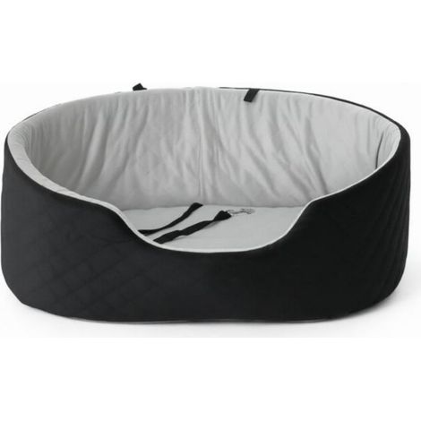 Asiento de coche acolchado para perros con cinturón, 77 x 43 x 28 cm, hasta 15 kg MODENUIT (1/5)