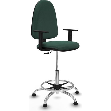 Piqueras y Crespo B1D05RT Silla de Oficina Verde Cómoda (1/3)
