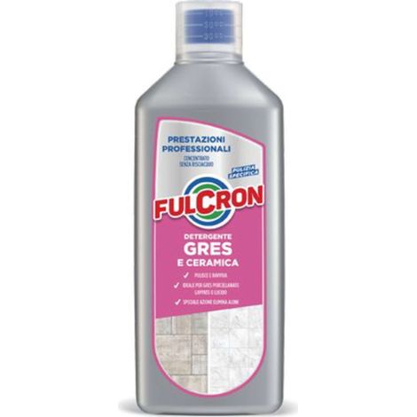 Detergente anticalcare per gres e ceramica 1L