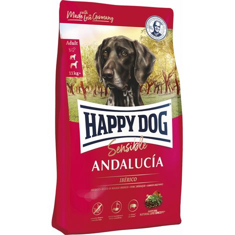 Happy Dog Supreme Sensible Andalucia 11 kg
