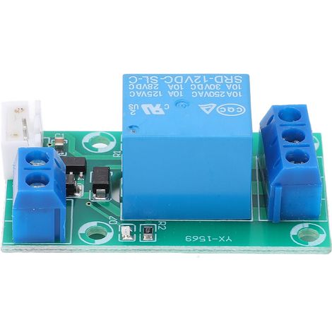 Module de commutateur tactile capacitif unidirectionnel à faible consommation d'énergie pour ordinateur, avec verrouillage automatique 12 V (1/5)