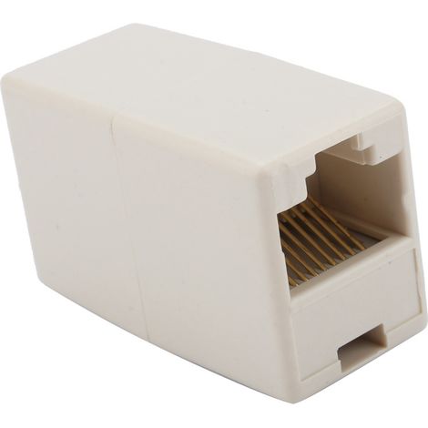 Connecteur réseau Ethernet LAN CAT 5 5E en promotion (1/5)