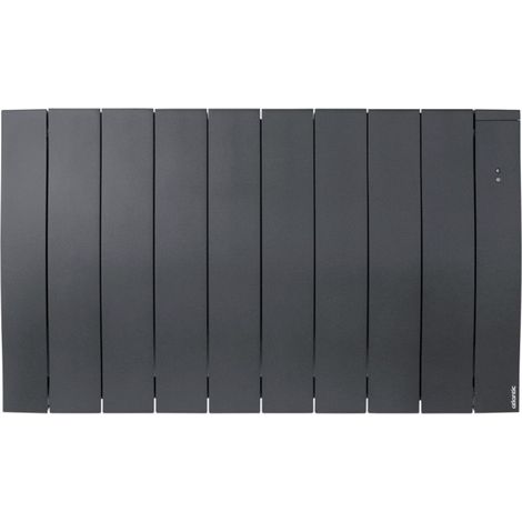 Radiateur connecté Galapagos pilotage intelligent horizontal 0750W gris étoilé ATLANTIC 501845