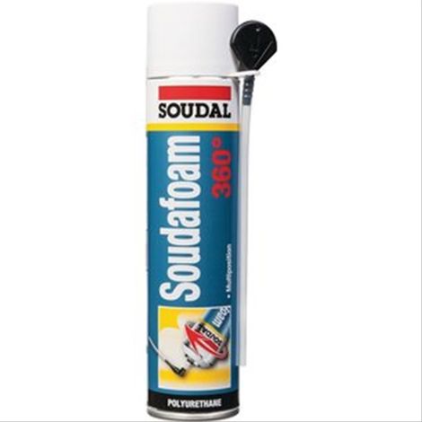 Mousse PU Multiposition Soudal 510ml
