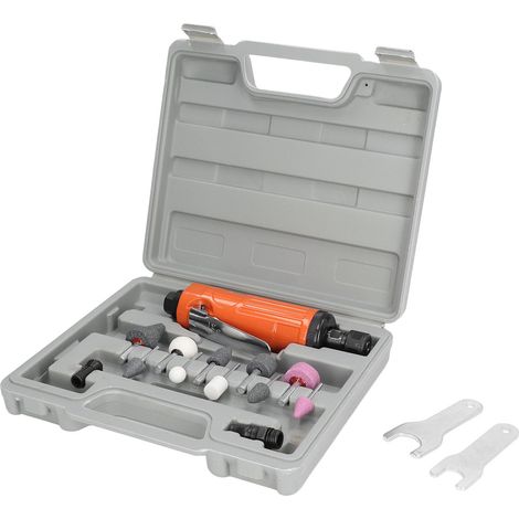 1/4-Zoll-Druckluftschleifmaschine, tragbar, mit geradem Griff, 22.000 U/min (1/5)