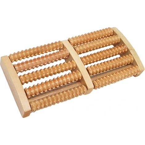 Filiyano-Rouleau de massage des pieds en bois (1/4)
